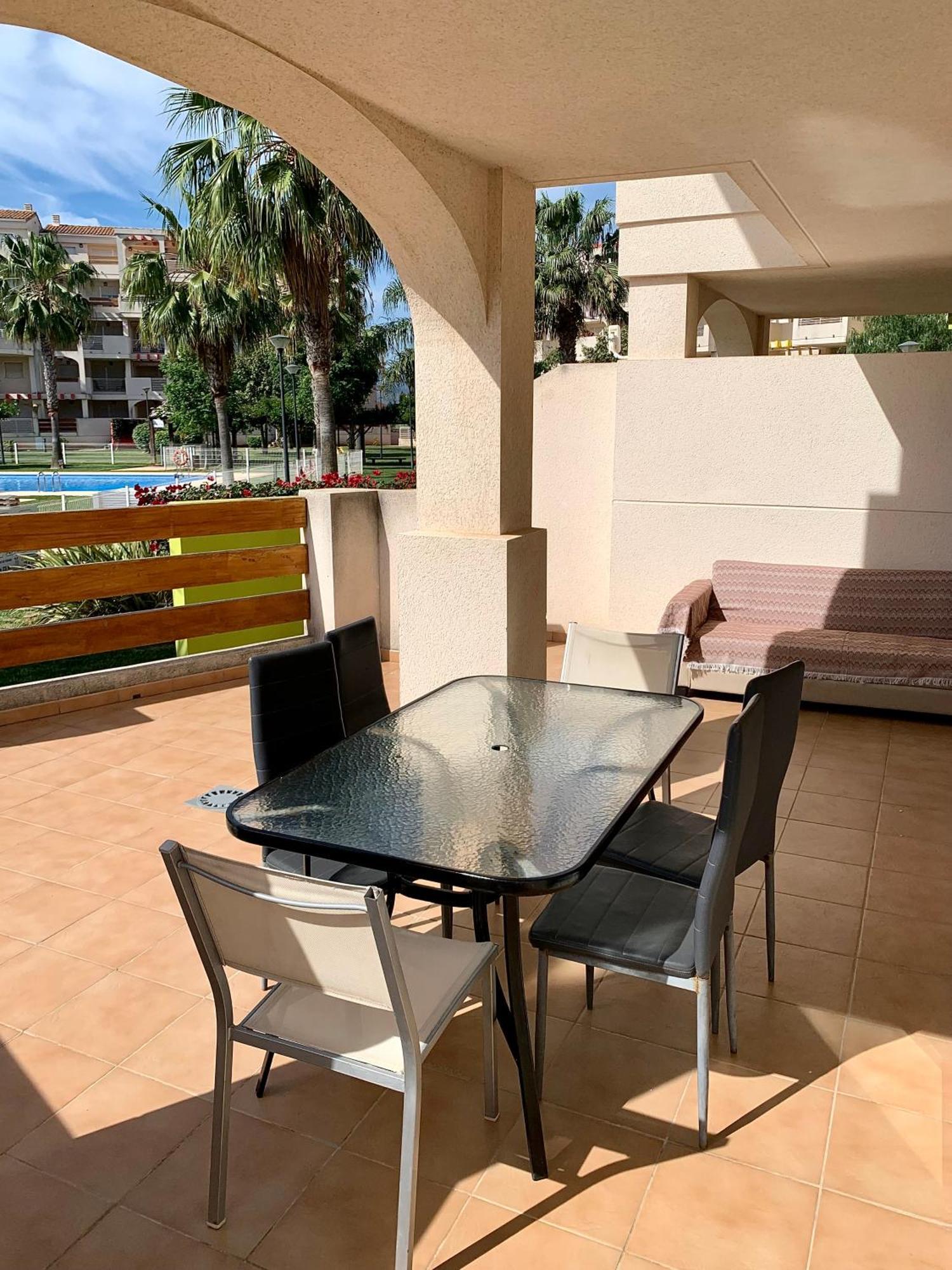 Apartment Playa Sol 2 Denia Eksteriør bilde