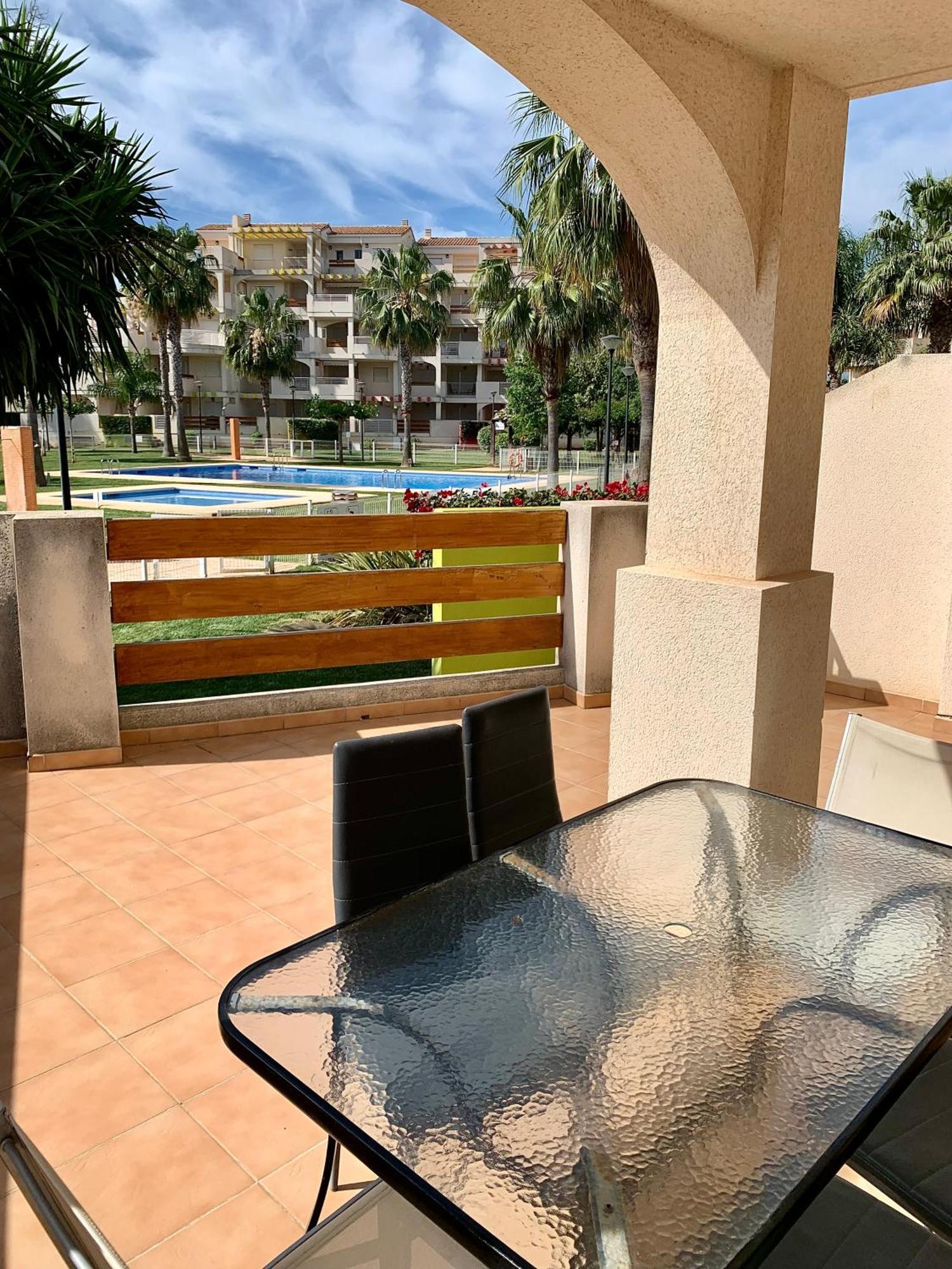 Apartment Playa Sol 2 Denia Eksteriør bilde