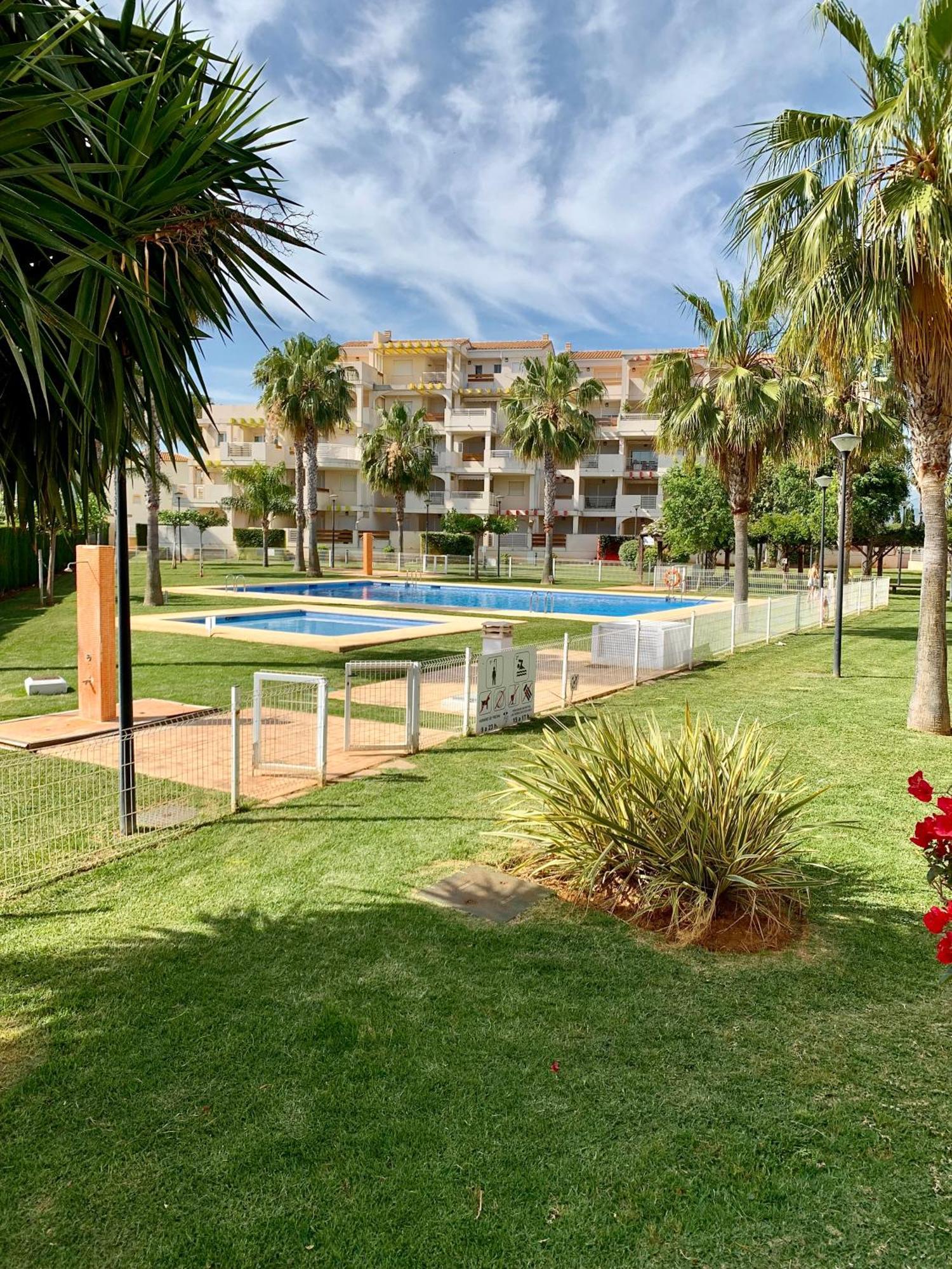 Apartment Playa Sol 2 Denia Eksteriør bilde